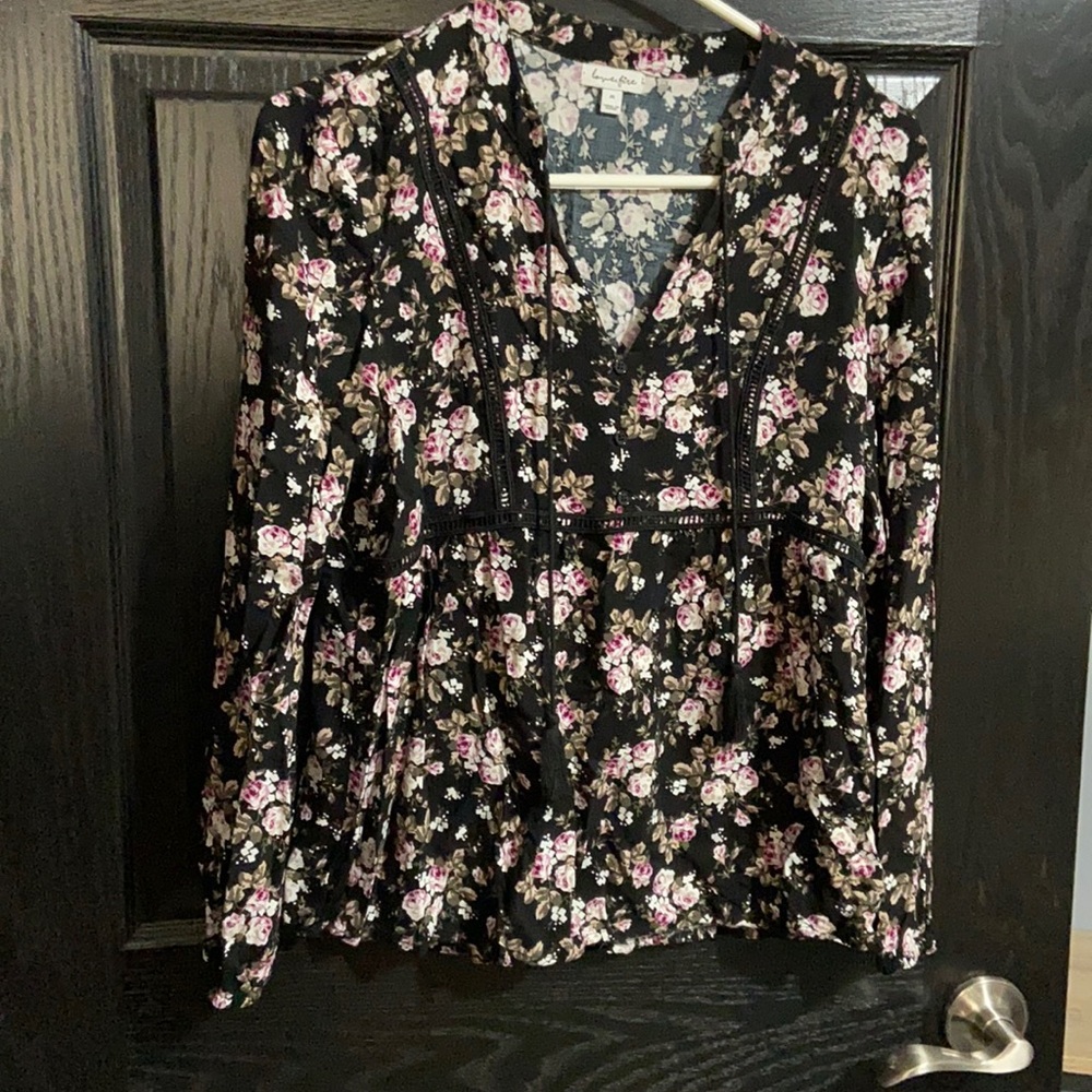 Floral blouse